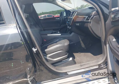 2014 Mercedes-Benz Ml 350 Bluetec 4Matic z USA, uszkodzony, nr VIN 4JGDA2EB3EA416030